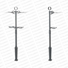 Колизей 1-5,4 декоративная опора 