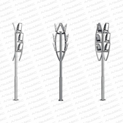 Фрегат ОД-2-4,0-59 декоративная опора
