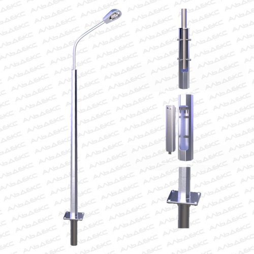 Опора освещения ОГК-7 исп. 1