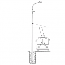 Опора МКС-8Г-1,5