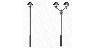 Бол-1-5,1 декоративная опора