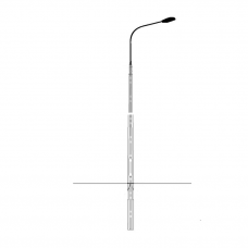 Опора освещения НПК-6,0/7,25-02-ц