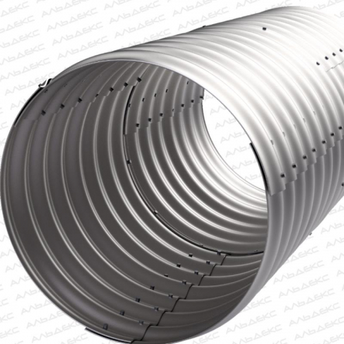 Труба ЛМГ (МГК) 80.60 цинк