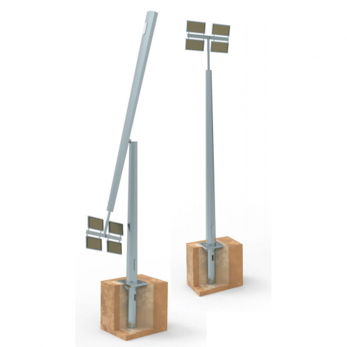 Опора освещения ОГКСЛ-9,0