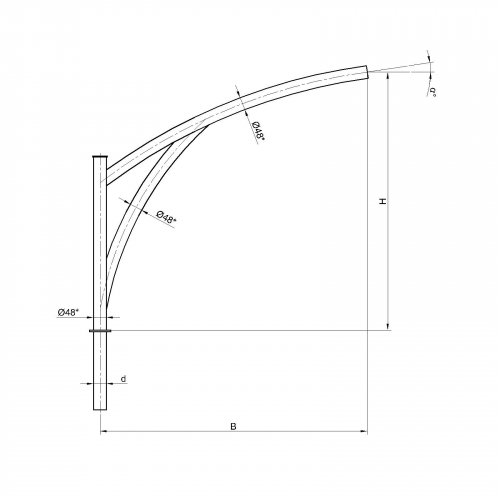 Кронштейн К78-1,0-1,0-1-1