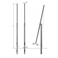 Опора МТ-10/2Г